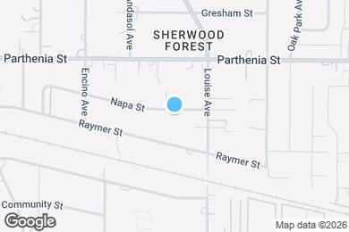 Map image of the property - 17344 Napa St