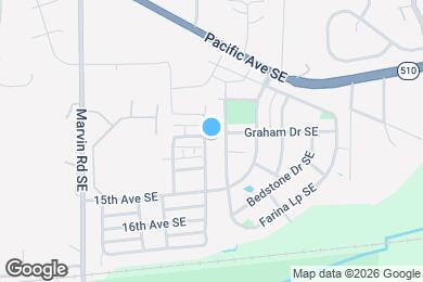Map image of the property - 8539 Sweetbrier Loop SE