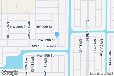 Map image of the property - 1001 NW 19th St