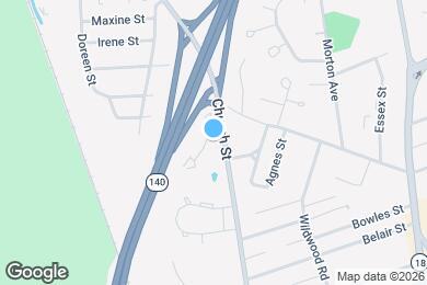 Map image of the property - 1251 Church St