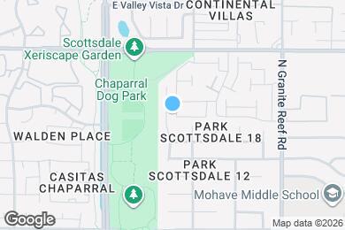 Map image of the property - 5823 N 81st St