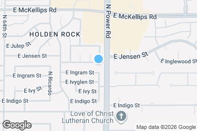 Map image of the property - 6745 E Inglewood St