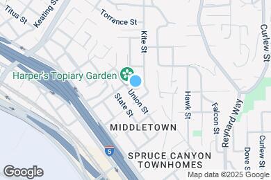 Map image of the property - 3521 Union St