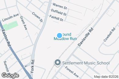 Map image of the property - 515 N York Rd