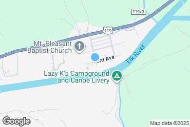 Map image of the property - 66 3rd Ave