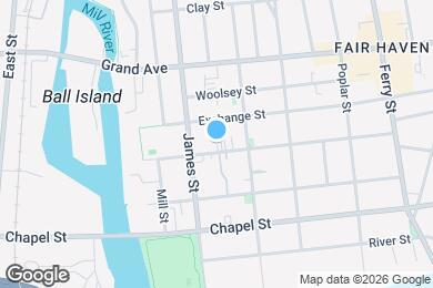 Map image of the property - 187 Wolcott St