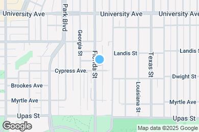 Map image of the property - 3659 Florida St