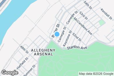 Map image of the property - 5118 Dresden Way