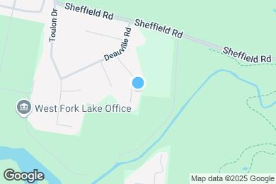 Map image of the property - 10602 Morning Glory Ln