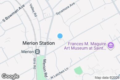 Map image of the property - 437 N Highland Ave