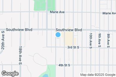 Map image of the property - 227 14th Ave S
