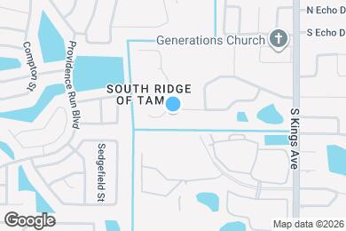 Map image of the property - 1011 Summer Breeze Dr
