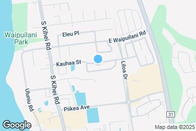 Map image of the property - 134 Kauhaa St