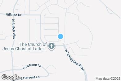 Map image of the property - 9634 N Red Bridge Rd