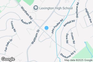 Map image of the property - 122 Worthen Rd
