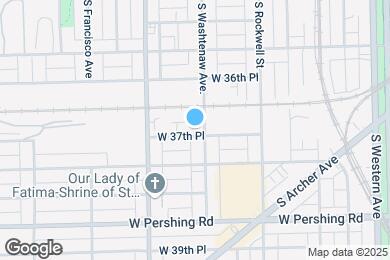 Map image of the property - 2708 W 37th Plz