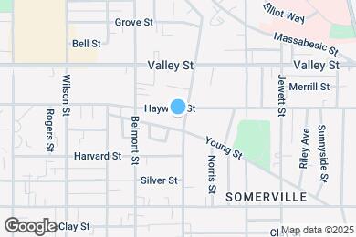 Map image of the property - 246 Taylor St
