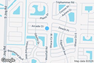 Map image of the property - 6082 Wauconda Way E