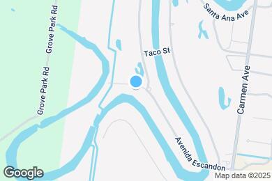 Map image of the property - 709 Avenida Escandon