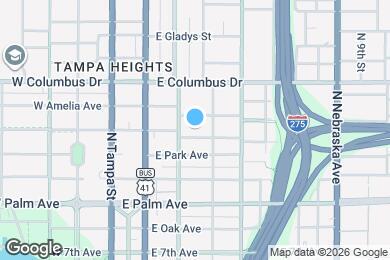 Map image of the property - 310 E Frances Ave