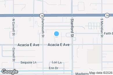 Map image of the property - 25948 Casa Loma Ct