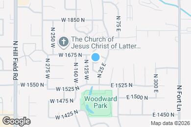 Map image of the property - 1656 Arnold Dr