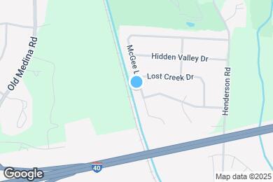 Map image of the property - 231 McGee Loop