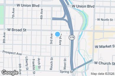 Map image of the property - Bakery Commons