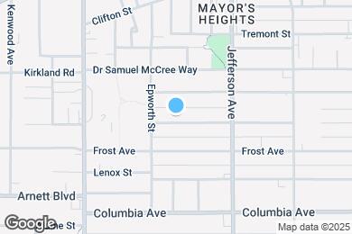 Map image of the property - 416 Champlain St