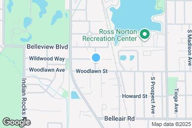 Map image of the property - 1483 Hamlet Ave