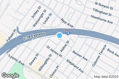 Map image of the property - 44 Bragaw Ave