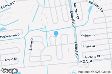 Map image of the property - 412 Bloomfield Dr