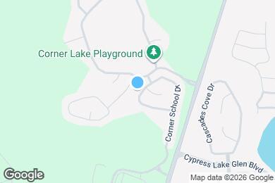 Map image of the property - 16844 Cornerwood Dr