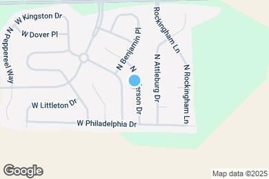 Map image of the property - 5692 N Jefferson Dr