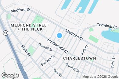 Map image of the property - 17 Sheafe St