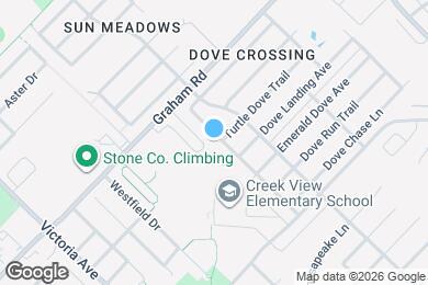 Map image of the property - 3724 Dove Hollow Ln