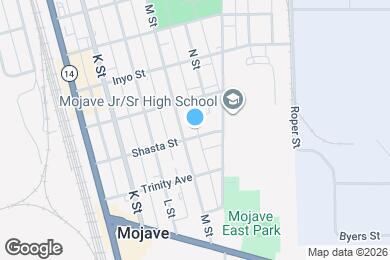 Map image of the property - 2059 Shasta St