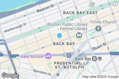 Map image of the property - 755 Boylston St