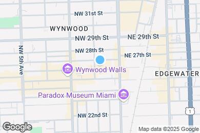 Map image of the property - 83 NW 26th St
