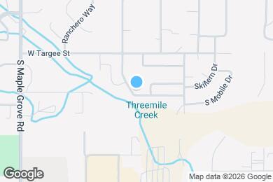 Map image of the property - 2370 S Three Mile Creek Way