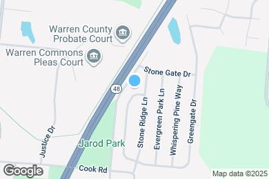 Map image of the property - 911 Balsam Wood Ln