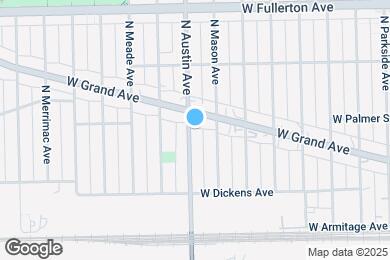 Map image of the property - 2171 N Austin Ave