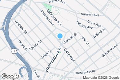 Map image of the property - 181 Washington St