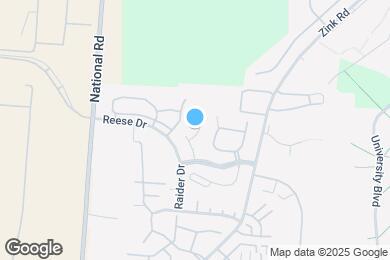 Map image of the property - 2275 Nutmeg Ct