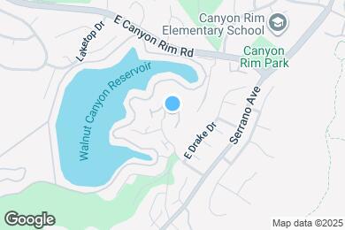 Map image of the property - 953 S Ridgecrest Cir