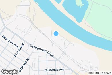 Map image of the property - 1677 54th Ave N