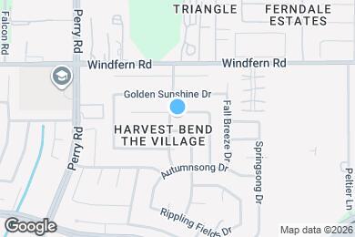 Map image of the property - 9151 Autumn Harvest Dr