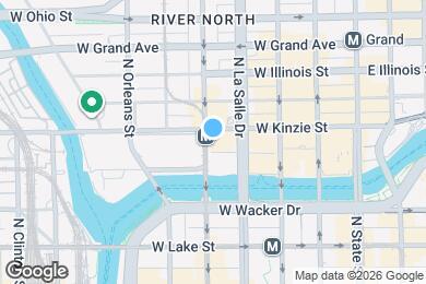Map image of the property - 349 N Wells St