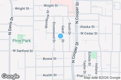 Map image of the property - 716 Gardiner St