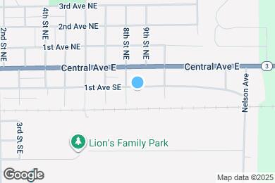 Map image of the property - 912 1st Ave SE